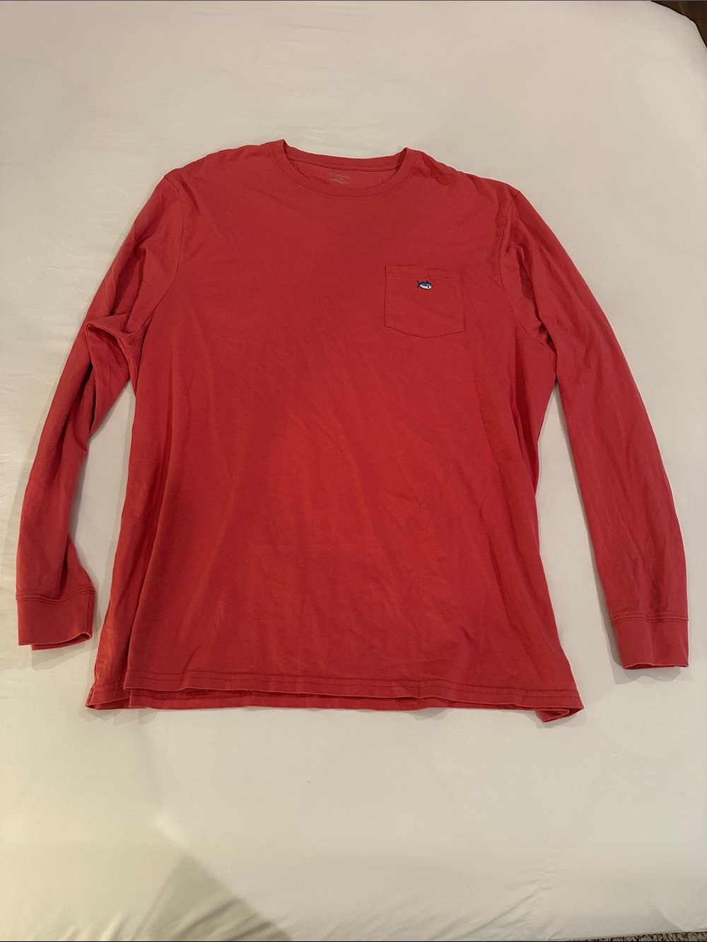 Coral Southern Tide Long Sleeve